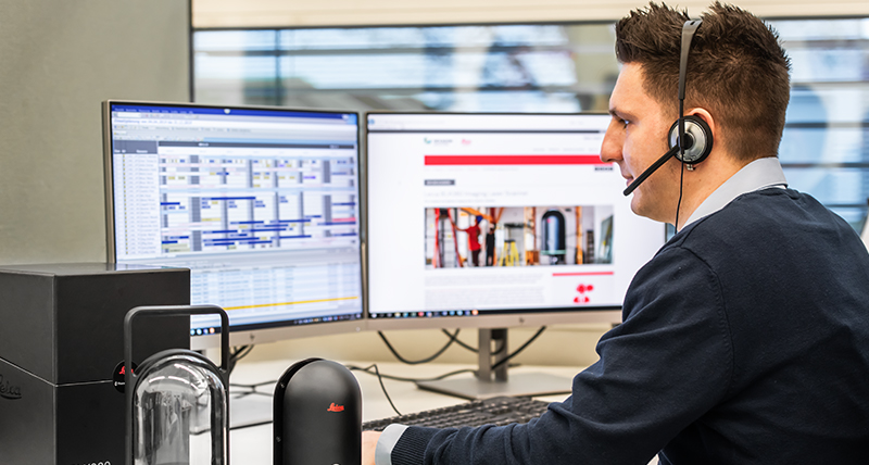 Leica Geosystems customer care packages